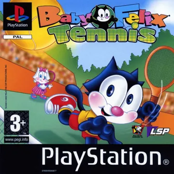 Baby Felix Tennis (EU) box cover front